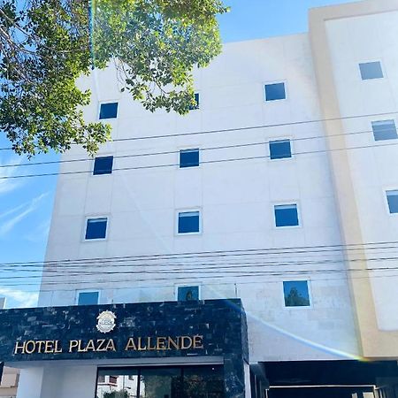 Hotel Plaza Allende Torreón Exterior foto